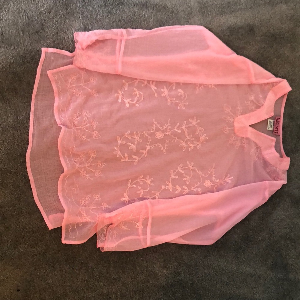 Hot Pink Swim Cover